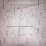 Inscribed Angles In Circles Partner Worksheet Finish And I — Db Excel Throughout Angles In Circles Worksheet