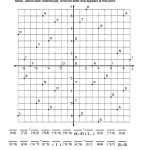 Integers/Graph/Absolute Value – Stats, Alg, And Number Sense For Integers And Absolute Value Worksheet