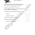 Internet Scavenger Hunt – Esl Worksheet By Rebeccajtaylor Inside Internet Scavenger Hunt Worksheet