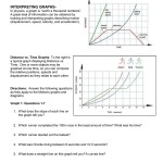Interpreting Graphs Worksheet Answers With Motion Graph Analysis Worksheet