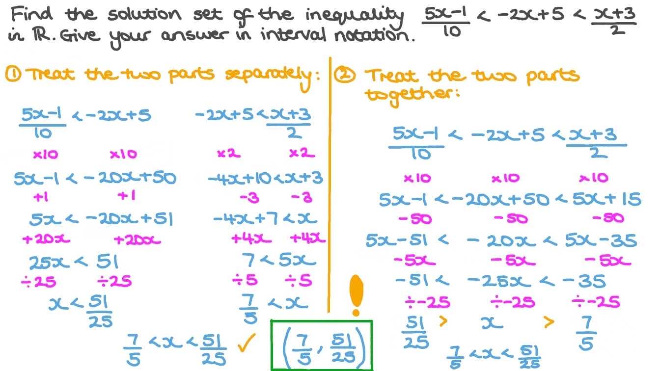 Interval Notation Worksheet With Answers regarding Interval Notation Worksheet With Answers