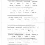 Introduction To Chemical Reactions Worksheet — Excelguider Regarding Introduction To Chemistry Worksheet