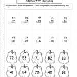 Introduction To Multiplication Worksheets 2Nd Grade Worksheets Free Within 2nd Grade Math Worksheet Pdf