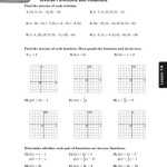 Inverse Functions And Relations Worksheet Answers – Function Worksheets With Inverse Functions Worksheet With Answers