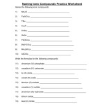 Ionic And Covalent Compounds Worksheet — Db Excel For Ionic And Covalent Bonds Worksheet