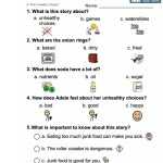 Is That A Healthy Choice Worksheet B Worksheet Regarding Making Good Choices Worksheet