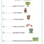 Is There ?  Are There? Worksheet Throughout There Is There Are Worksheet