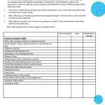 Job Skills Assessment Worksheet For Job Skills Assessment Worksheet