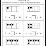 Kindergarten Addition Within 10 Worksheets And Activities With Regard To Hands On Equations Worksheet