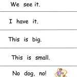 Kindergarten Simple Sentences Worksheet – Kindergarten Pertaining To Sight Words Worksheet For Kindergarten