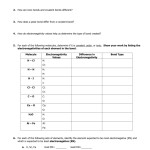 Kinds Of Chemical Bonds Worksheet Answers – Cogreen With Ionic Bonding Worksheet Key