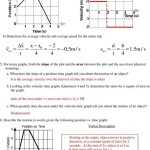 Kinematics Motion Graphs Worksheet Answers — Db Excel Intended For Motion Graphs Worksheet Answers