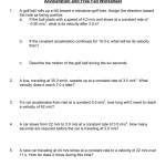 Kinematics Worksheet 1 Answers – Ivuyteq Inside Kinematics Worksheet With Answers