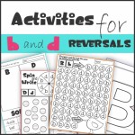 Km Classroom: Activities For B And D Reversals Pertaining To B And D Confusion Worksheet