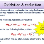 Ks4, Chemical Changes – Oxidation & Reduction (Teacher Powerpoint & Student Worksheet Intended For Oxidation And Reduction Worksheet