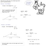 Kuta Software Law Of Sines And Cosines Worksheet Answers With Work Within Law Of Sines Worksheet Answers