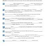 Lab Safety Worksheet Answers With Lab Equipment Worksheet Answers