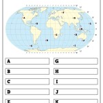 Latitude And Longitude Globe Practice Worksheets – 14 Best Images Of Label Latitude Longitude Inside Longitude And Latitude Worksheet