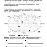 Latitude And Longitude Globe Practice Worksheets - 29 Latitude And pertaining to Latitude And Longitude Worksheet Answers