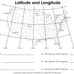 Latitude And Longitude Maps Worksheets — Db Excel For Longitude And Latitude Worksheet