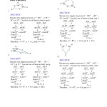 Law Of Sines And Cosines Worksheet : Law Of Sines Word Problems Worksheet Kids Activities / ©U With Regard To Law Of Cosines Worksheet