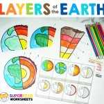 Layers Of The Earth Worksheets – Superstar Worksheets Intended For Earth Layers Worksheet Pdf