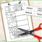 Layers Of The Soil Foldable Kids' Activity A4 And 11X8.5 - Etsy throughout Layers Of Soil Worksheet