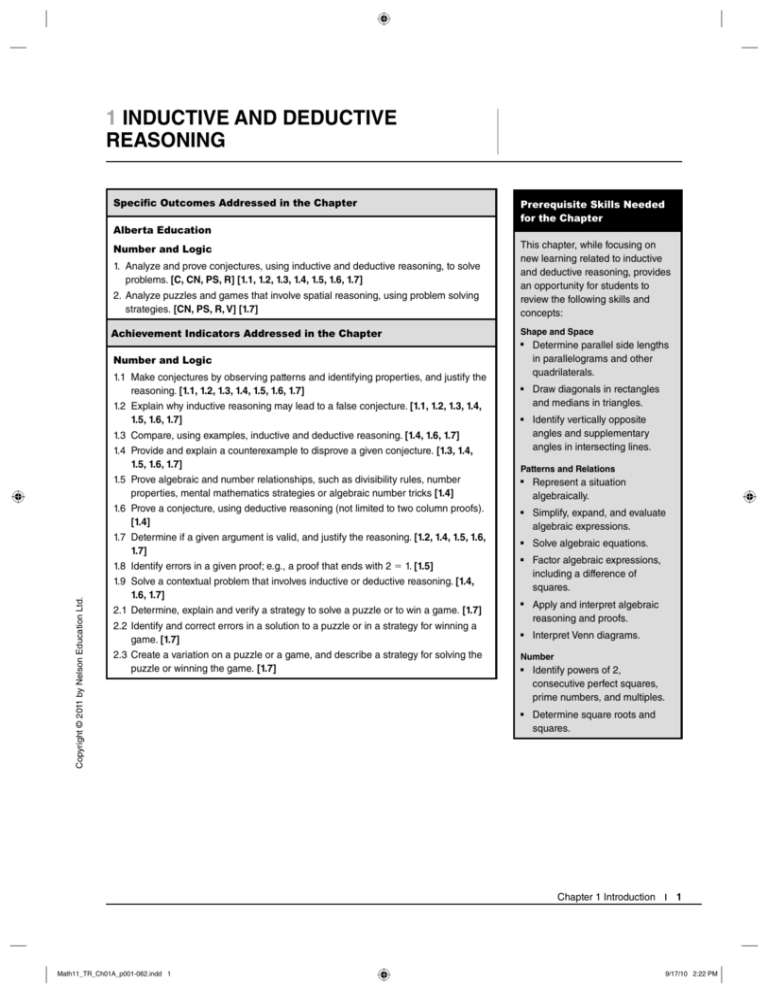 Lesson 2.2 Inductive Reasoning Answer Key | Gustavogargiulo Free Scientific Method Worksheets regarding Scientific Method Worksheet Answer Key