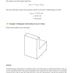 Lesson: Surface Areas Of Prisms | Nagwa with regard to Cross Section Worksheet 7Th Grade