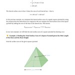 Lesson: Surface Areas Of Pyramids | Nagwa Throughout Surface Area Of Pyramid Worksheet