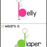 Letter B And Letter D Reversal Posters | Inspired Elementary With B And D Worksheet