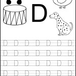 Letter D Tracing Worksheets Preschool | Alphabetworksheetsfree In Letter D Worksheet For Preschool