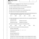 Lewis Dot Structure Mega Worksheet Intended For Lewis Dot Diagram Worksheet