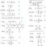 Lewis Structure Worksheet With Answers — Db Excel Intended For Lewis Structures Worksheet With Answers