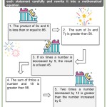 Linear Equations Word Problems Worksheet Throughout Linear Equation Word Problems Worksheet