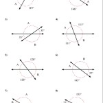 Lines And Angles Concept Worksheet Pertaining To Lines And Angles Worksheet