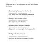 Linking Verbs Worksheet With Answers in Linking And Helping Verbs Worksheet