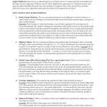 Logical Fallacies Worksheet With Answers With Regard To Logical Fallacies Worksheet With Answers