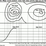 Map Reading Activity: Topography Printout #2 – Enchantedlearning Within Topographic Map Reading Worksheet