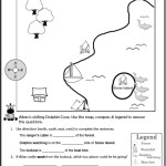 Mapping Skills Worksheets: Coordinates, Direction • Easyteaching Inside Types Of Maps Worksheet
