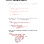 Markup And Discount Worksheet - Promotiontablecovers regarding Markup And Discount Worksheet