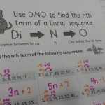 Math = Love: Interactive Notebook Pages For Algebra 1 Sequences Unit With Regard To Arithmetic Sequence Worksheet Algebra 1