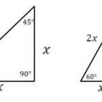 Mathcounts Notes: Special Right Triangles: 30 60 90 And 45 45 90 In 30 60 90 Triangles Worksheet