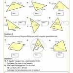 Maths Worksheets | Ks3 &amp; Ks4 Printable Pdf Worksheets intended for Area Of Triangles Worksheet Pdf