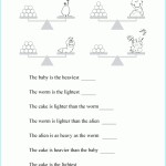 Measure The Mass Of These Fruits By Comparing Them To The Mass Of Within Mass And Weight Worksheet