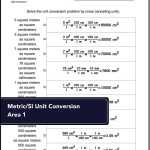 Measurement Conversion Metric Conversion Worksheet 1 Answer Key – Thekidsworksheet Pertaining To Metrics And Measurement Worksheet Answers