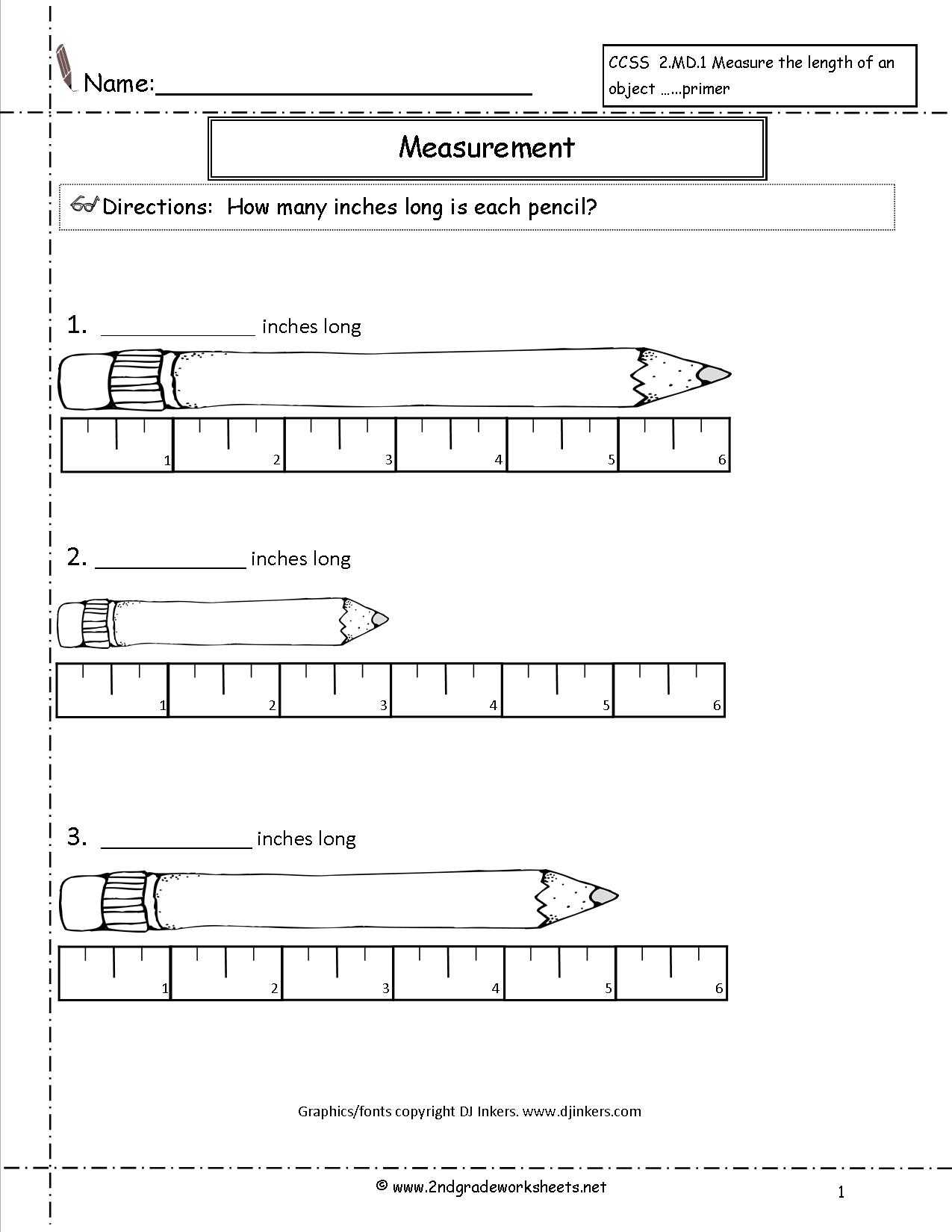 Measurement Worksheets Dynamically Created Measurement Worksheets - 34 With Regard To Reading A Ruler Worksheet Pdf