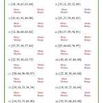 Measures Of Central Tendency Worksheet With Answers Pdf – Startinspire Throughout Measures Of Central Tendency Worksheet