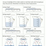 Measuring Liquid Volume Worksheets / Compare Volume Measuring And Time Intended For Measuring Liquid Volume Worksheet