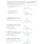 Medians And Centroids Worksheet Regarding Geometry Points Of Concurrency Worksheet